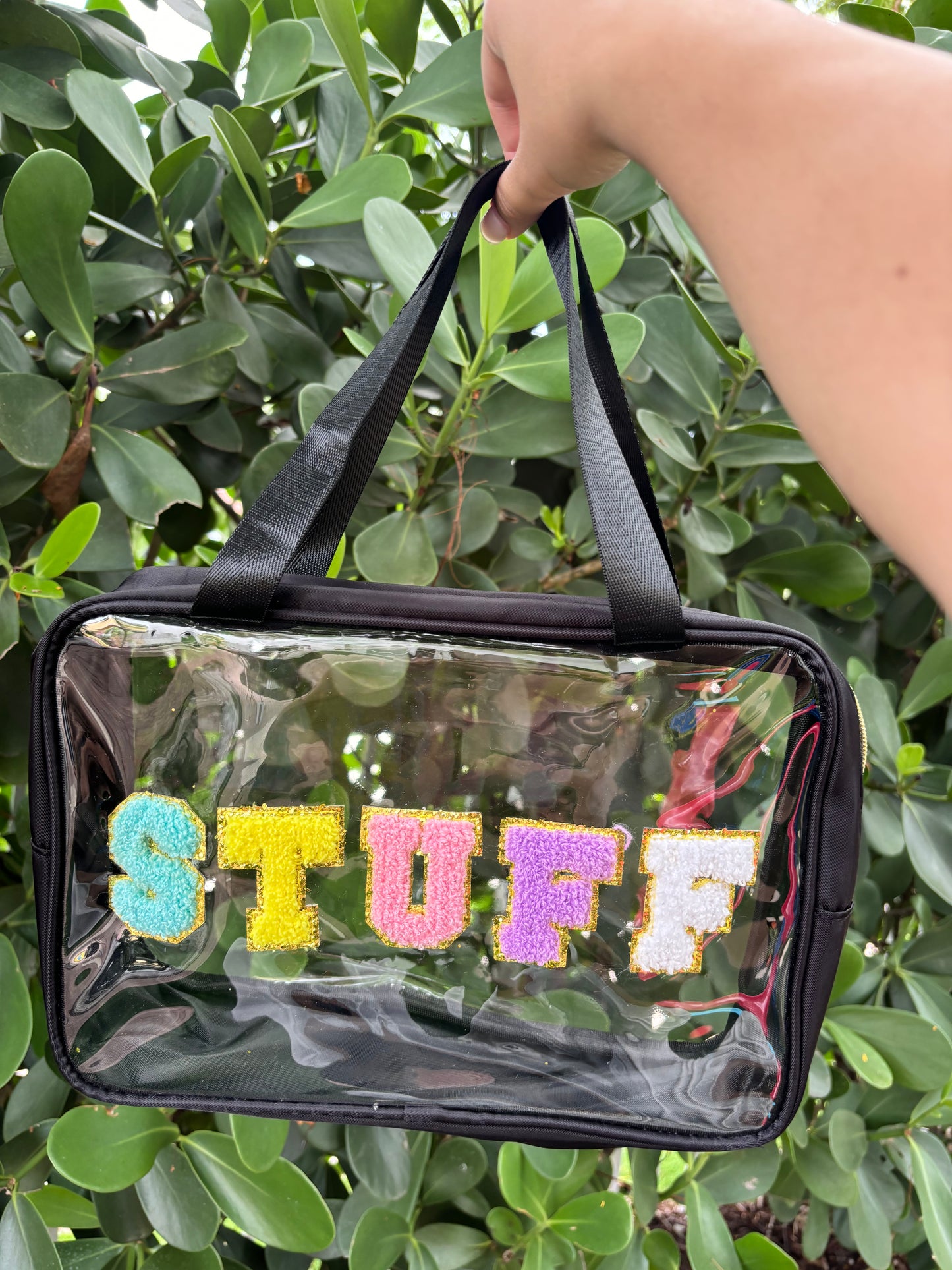 STUFF Clear Tote