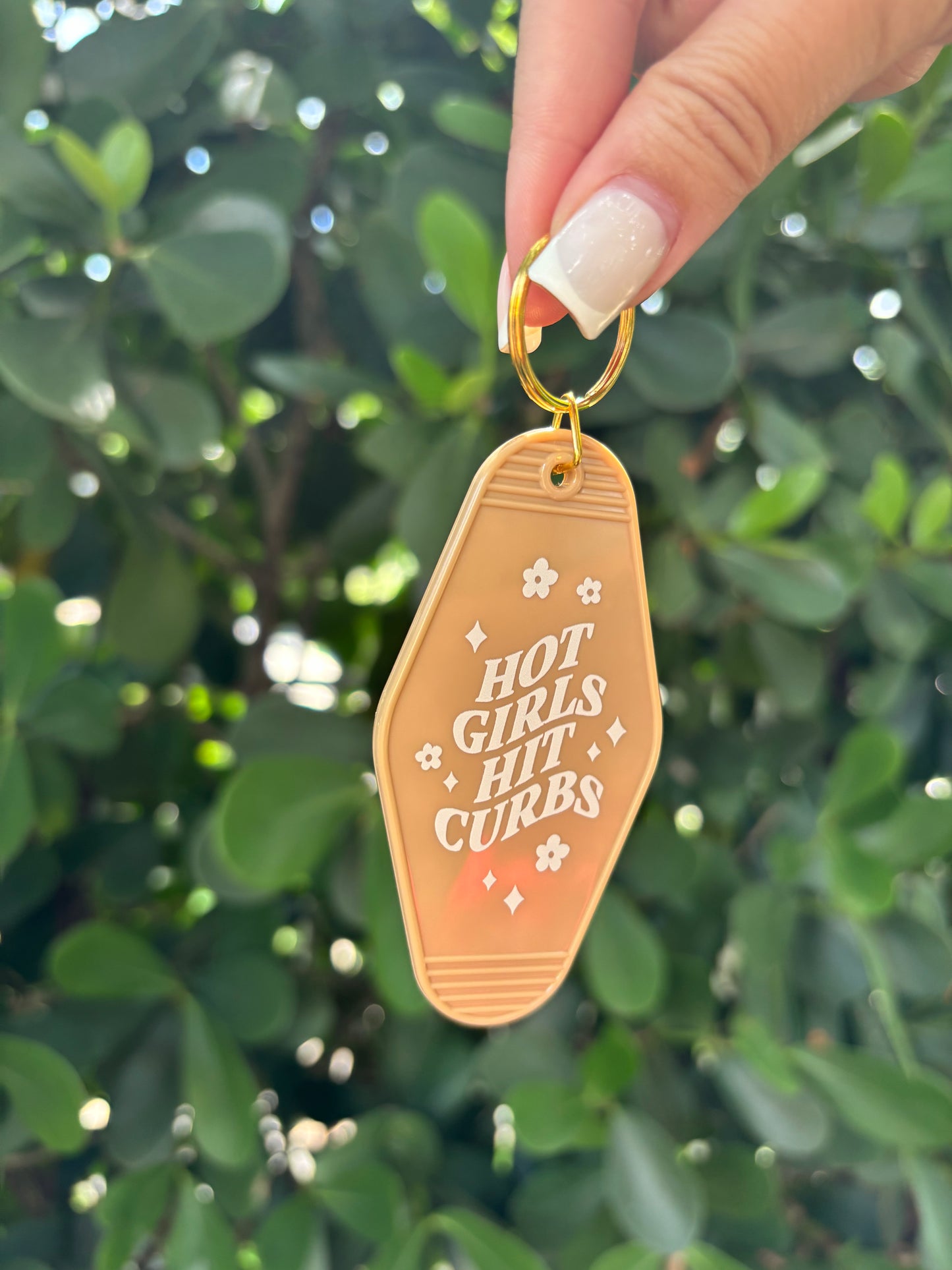 Hot Girls Keychain