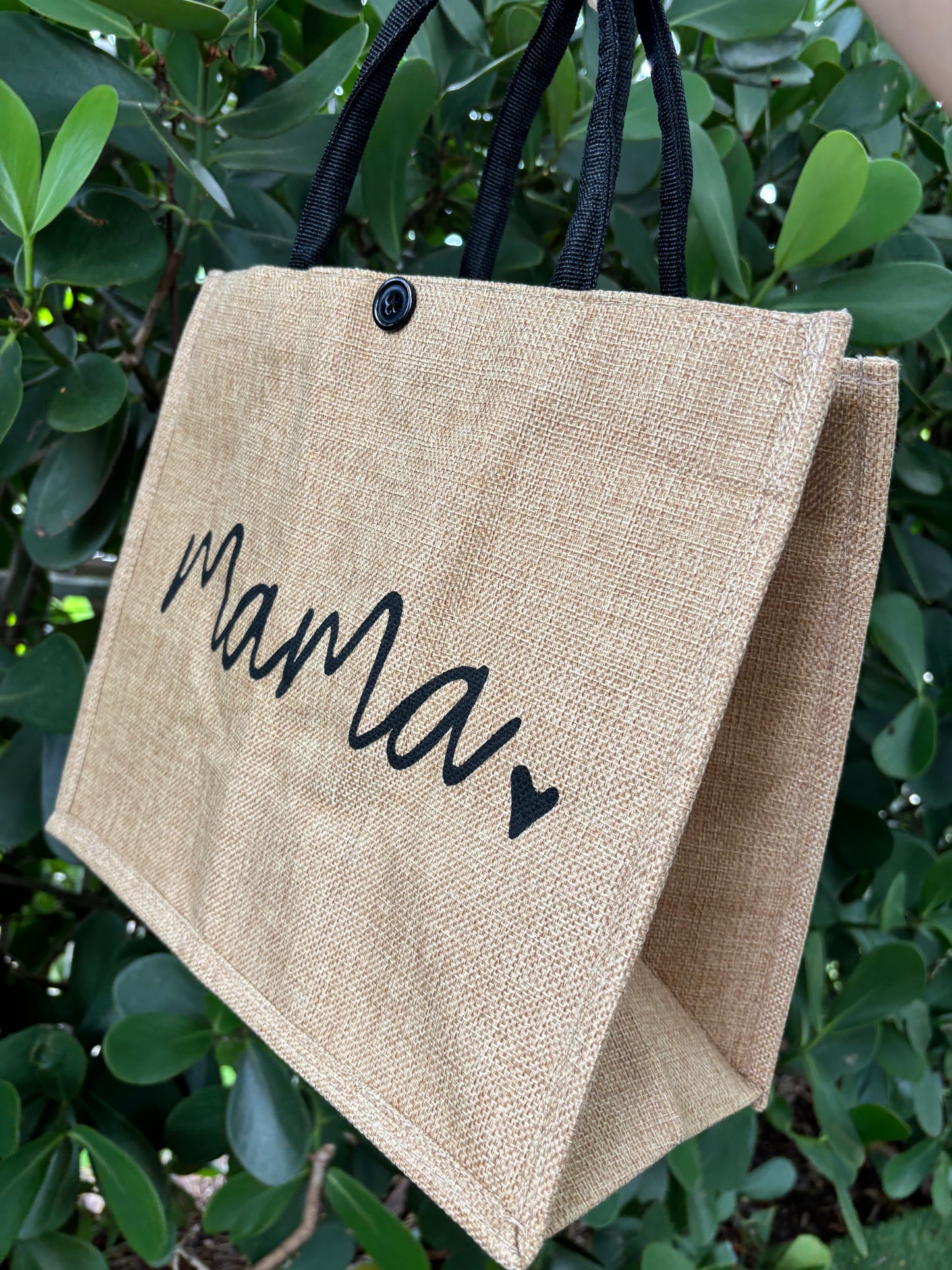 Mama Reusable Canvas Tote