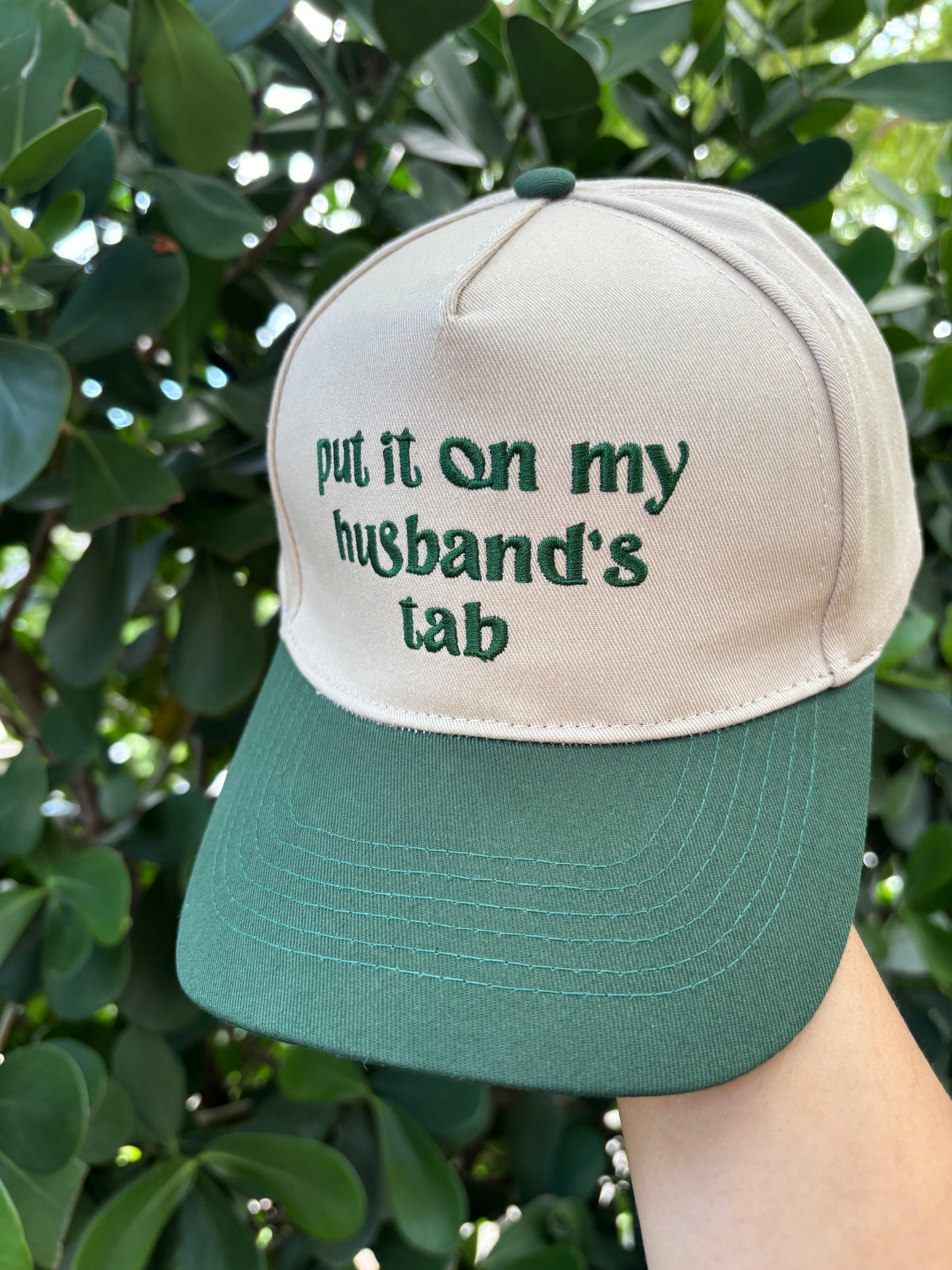 Put It On My Husband's Tab Hat