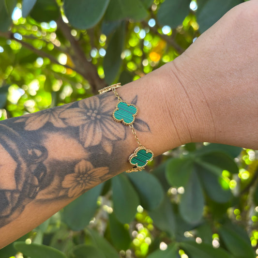 Clove Bracelet (Emerald)