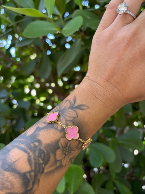 Clove Bracelet (Pink)