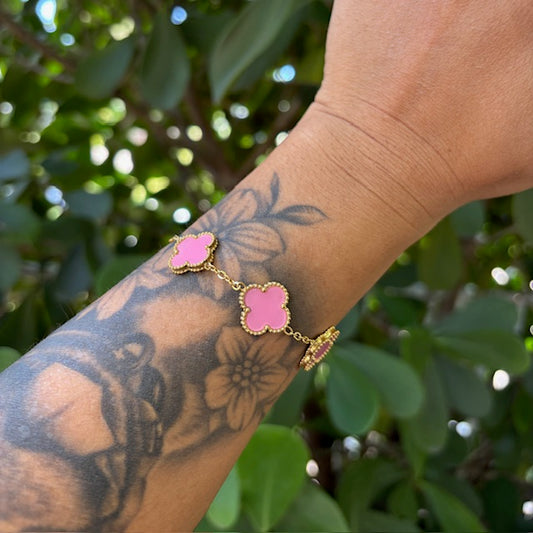 Clove Bracelet (Pink)