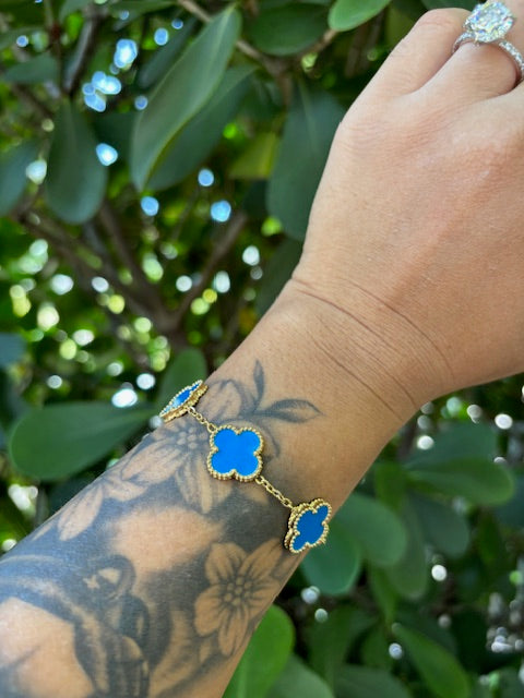 Clove Bracelet (Blue)