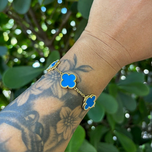 Clove Bracelet (Blue)