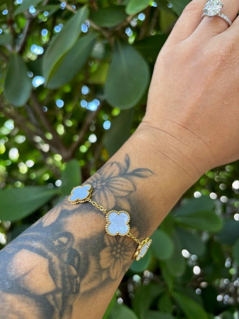 Clove Bracelet (White)