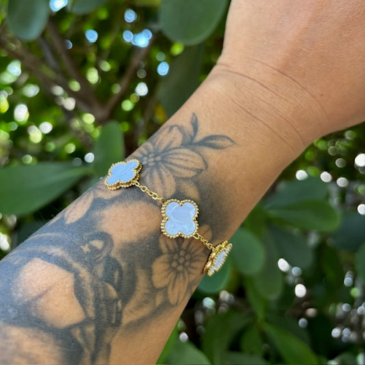 Clove Bracelet (White)