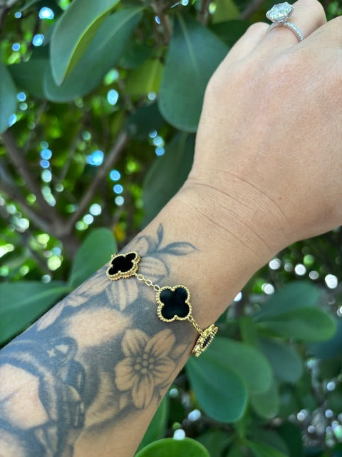 Clove Bracelet (Black)