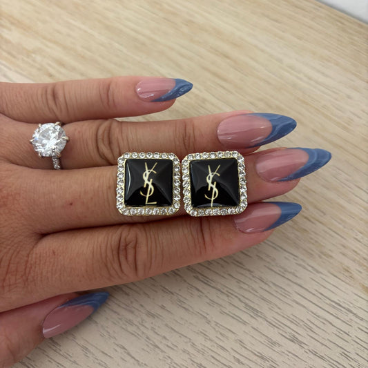 Yolanda Earring (black)