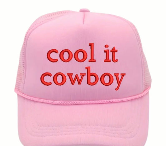 Cool It Cowboy Hat