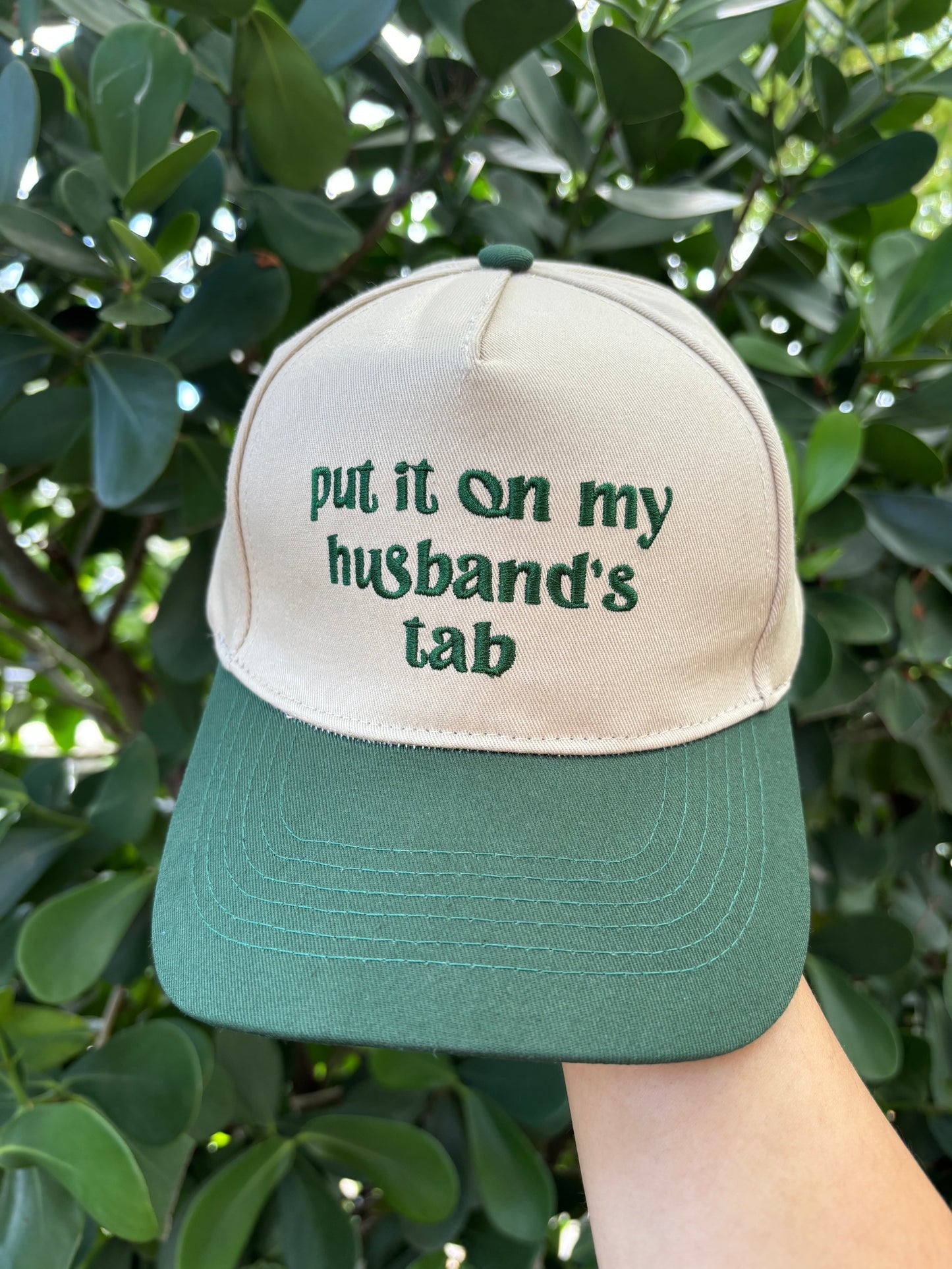 Put It On My Husband's Tab Hat