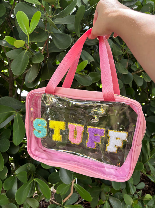 STUFF Clear Tote